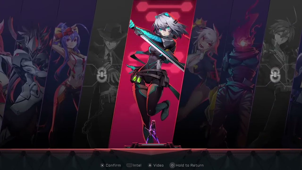 BlazBlue Entropy Effect X