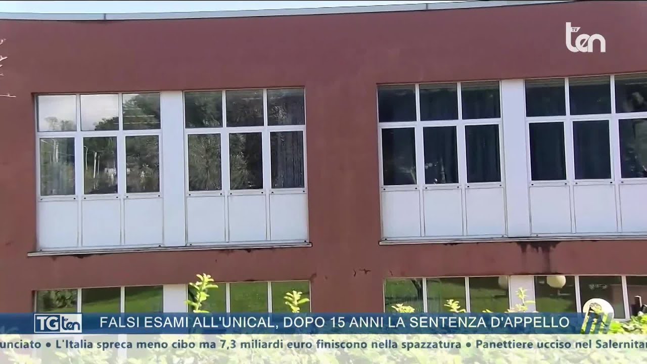 TG ten 20:30 03 febbraio 2026