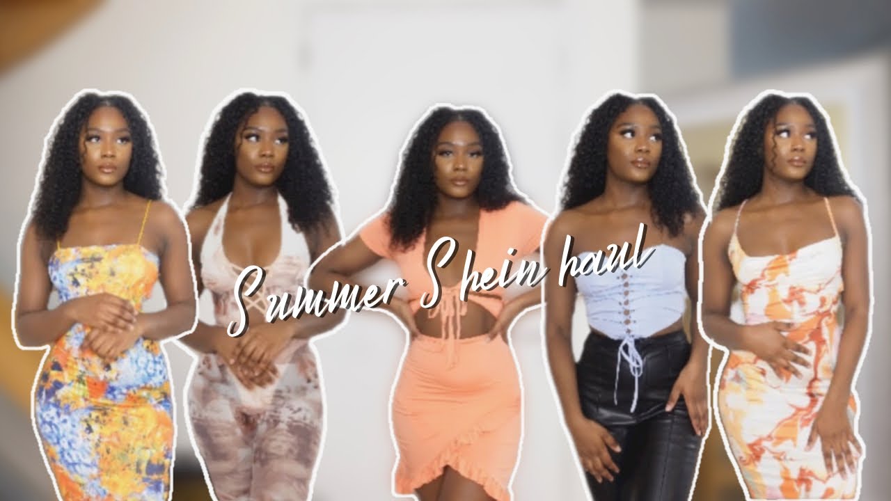 MON SUMMER HAUL 2022 | SHEIN TRY ON HAUL | les outfits a avoir pour être sexy pendant l'été
