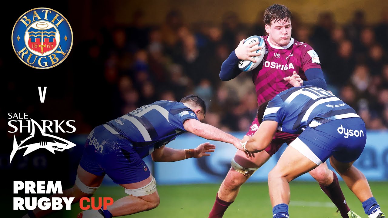 HIGHLIGHTS: Bath v Sale Sharks | PREM Rugby Cup Round 5