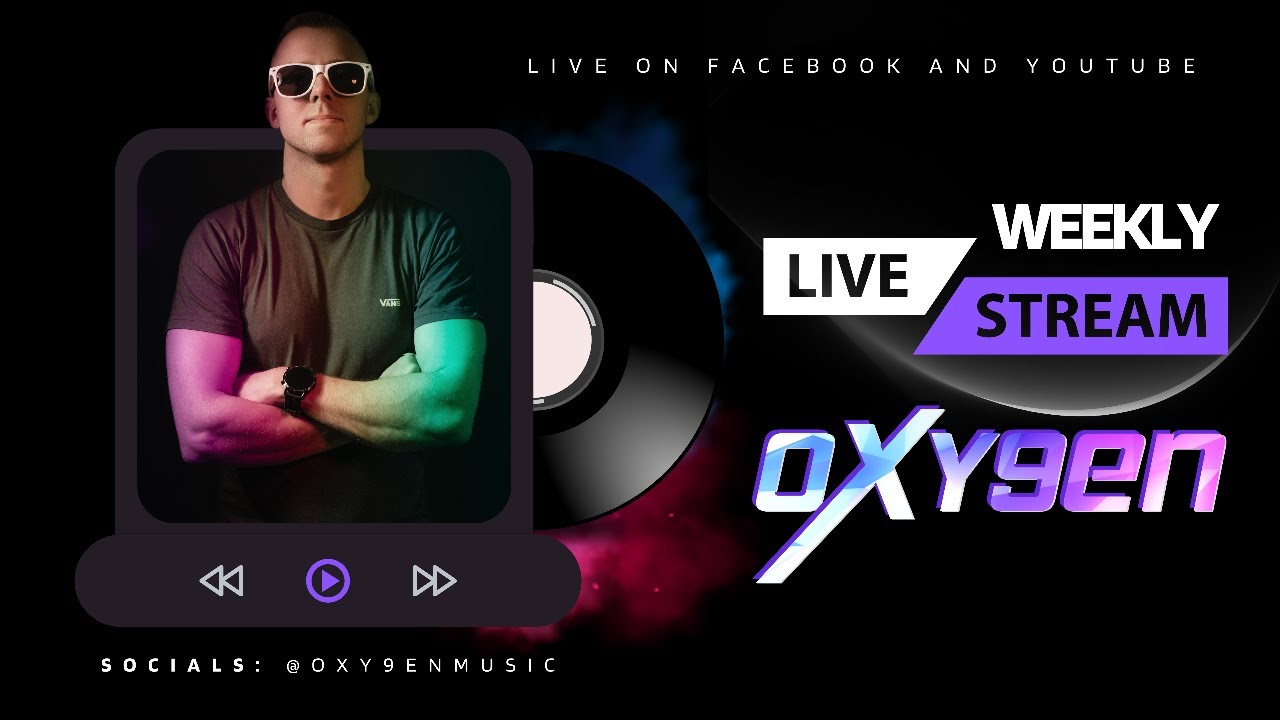 Oxy9en -  Sobotnie Party (Live Mix) | 22.11.25 | Klubowa muza 2025 | Retro | Najlepsze Hity