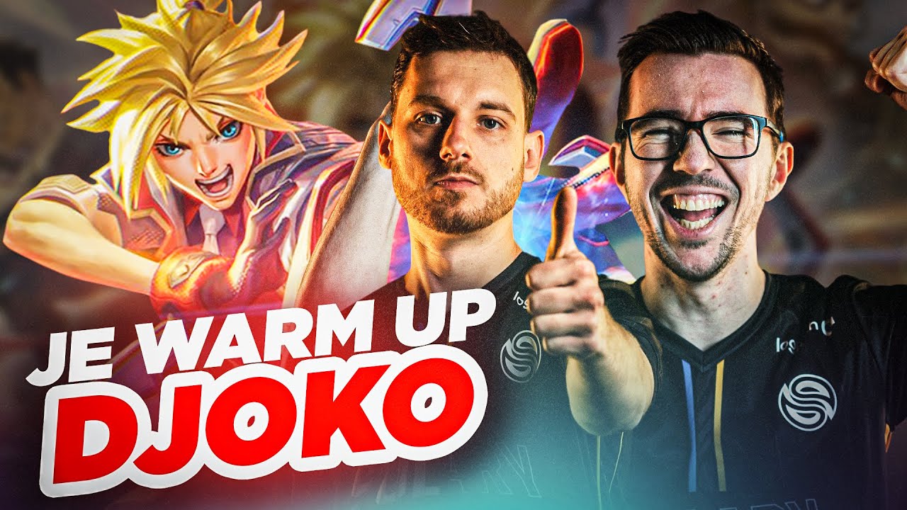 JE WARM UP DJOKO POUR LA LFL, IL DECIDE DE 1VS9 ? !