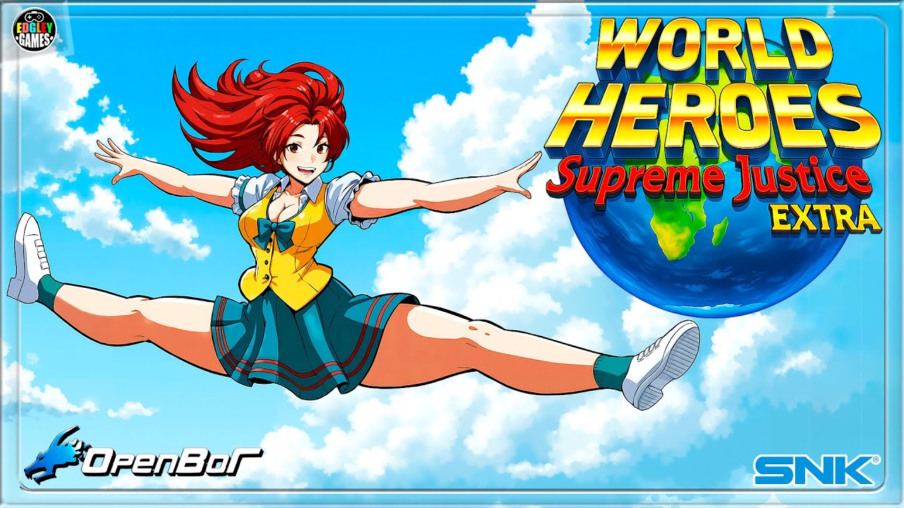 World Heroes Supreme Justice Extra (2025) - Gameplay with Kisarah Westfield (OpenBOR)