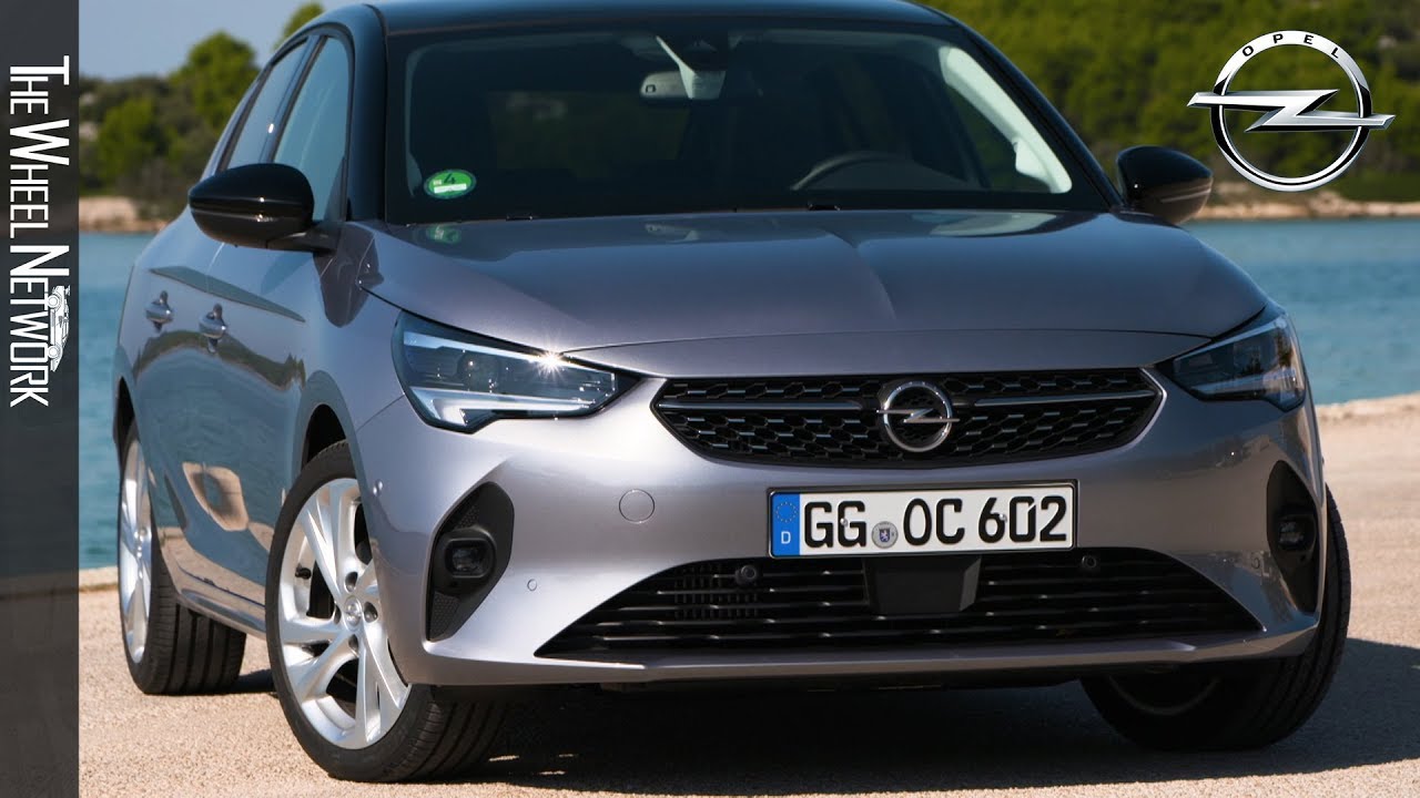 2020 Opel Corsa Elegance | Quartz Grey | Driving, Interior, Exterior (6-Speed Manual)