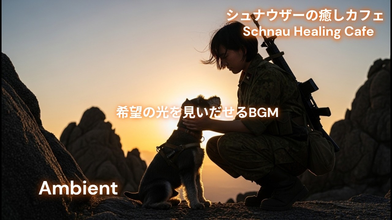希望の光が訪れるようなBGM。BGM that brings a ray of hope.