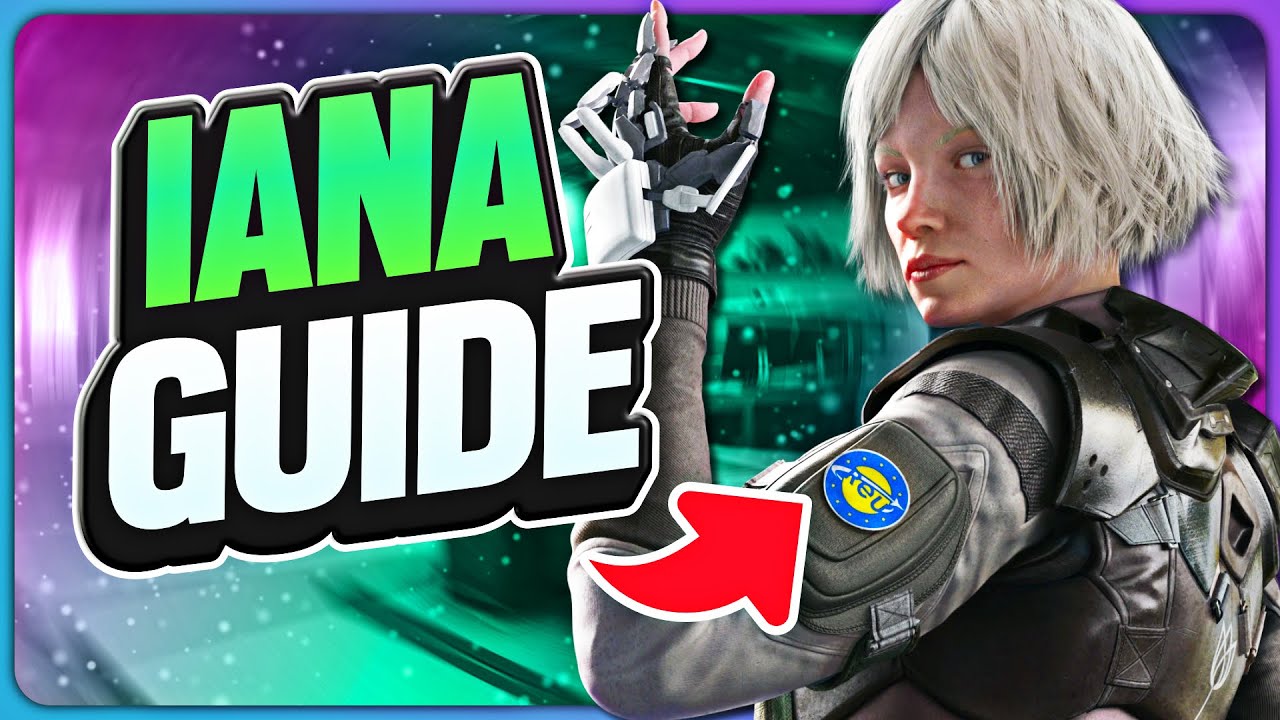 How To Master The BEST Attacker In Siege | Iana Guide