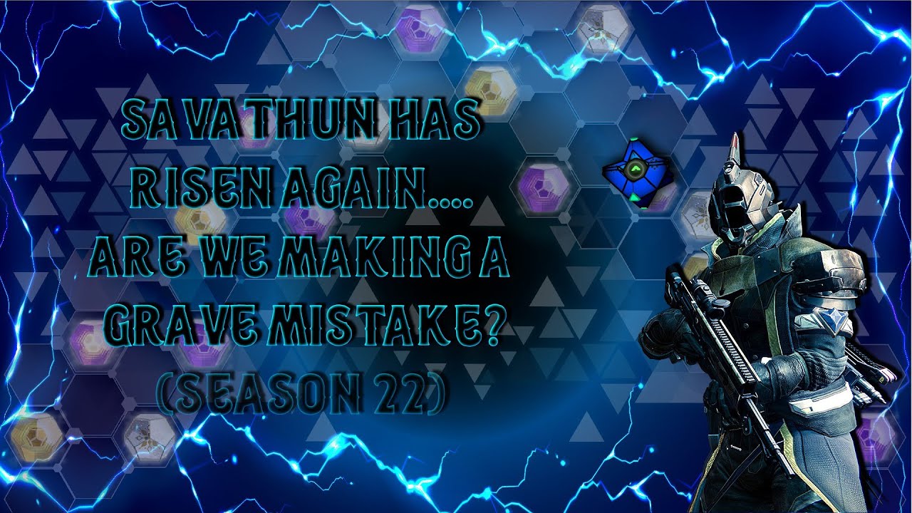 Savathun has risen again....did we make a grave mistake?