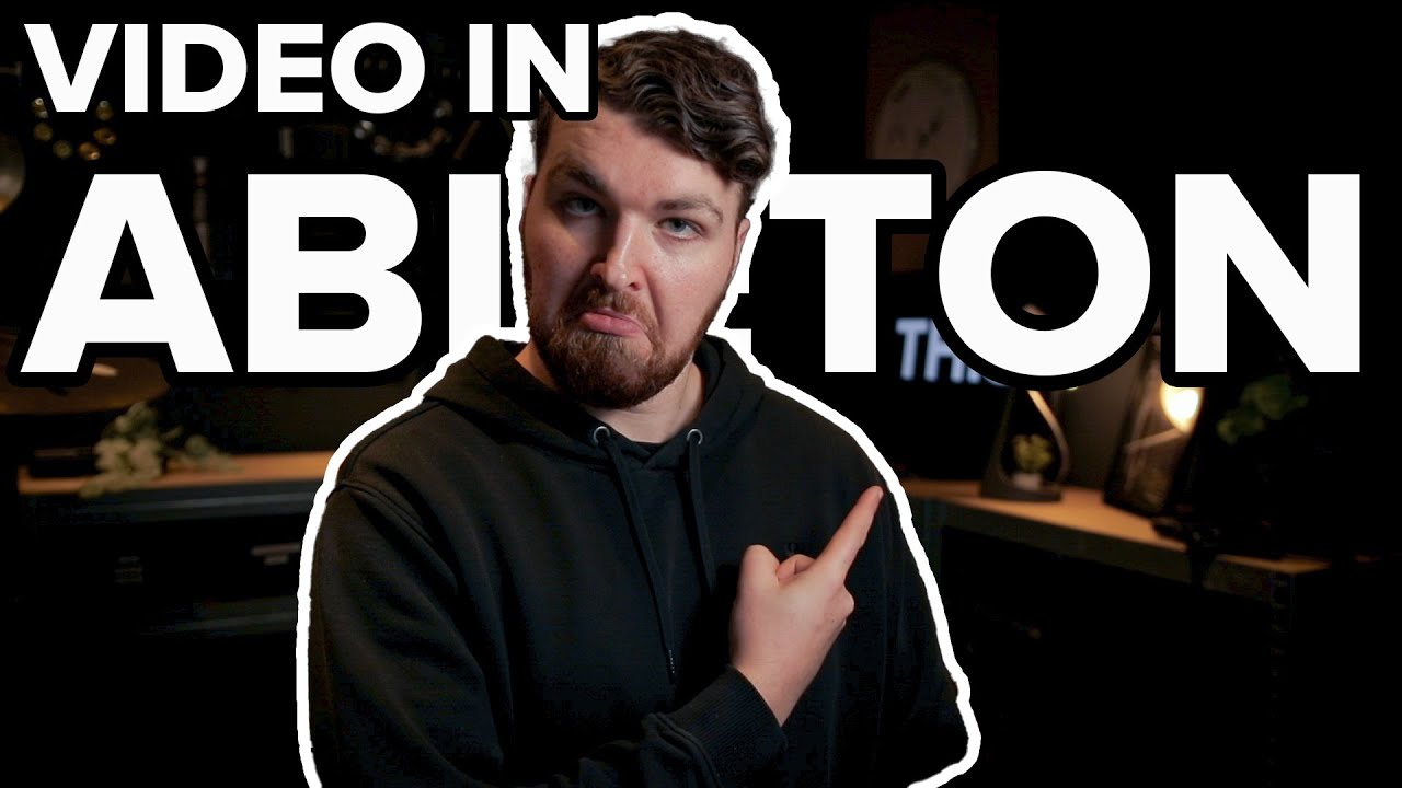 Как воспроизводить видео в Ableton