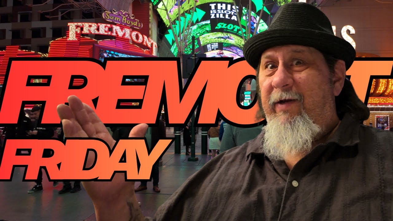 Fremont Street LAS VEGAS Right Now!