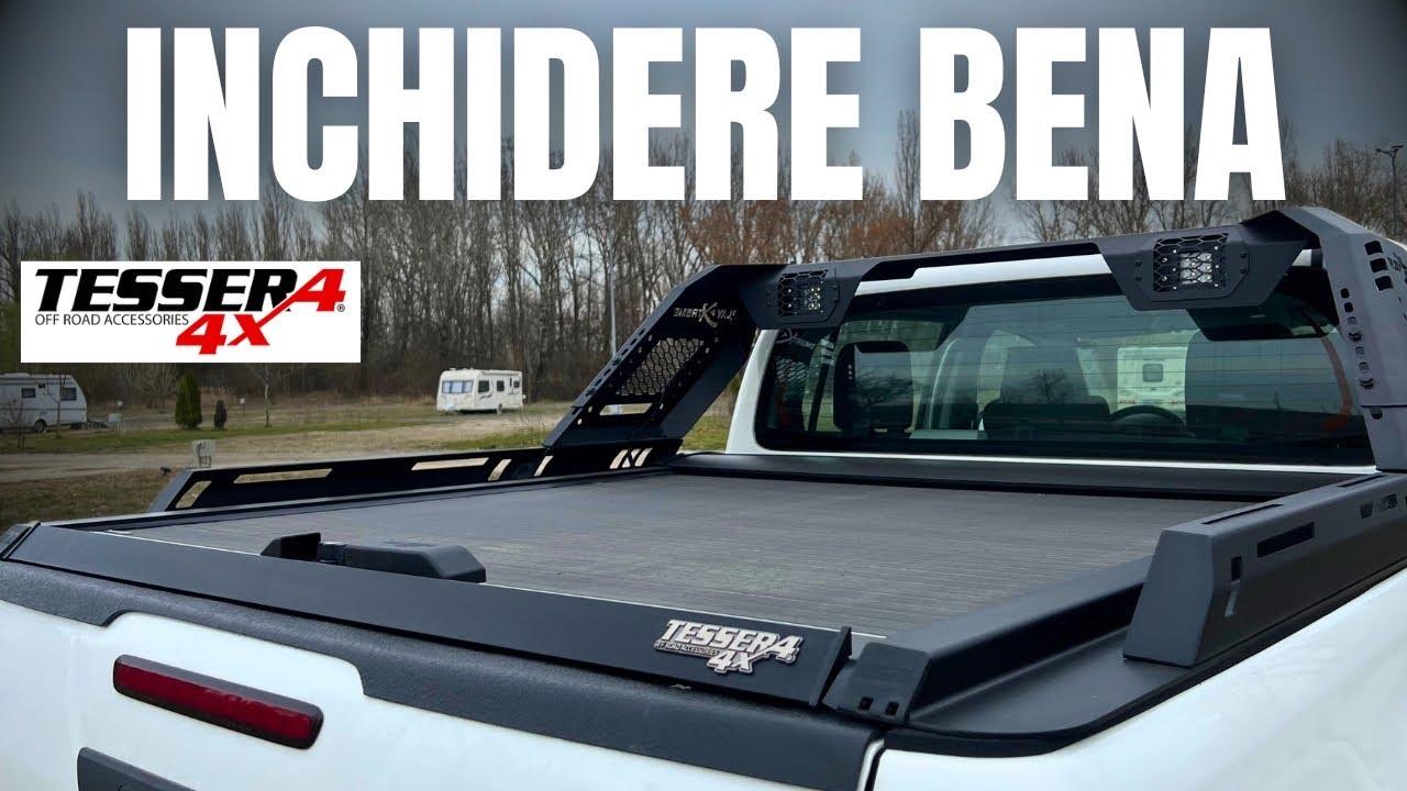 Cum se instaleaza Inchidere bena Tessera 4x4 pe Toyota Hilux 2020+
