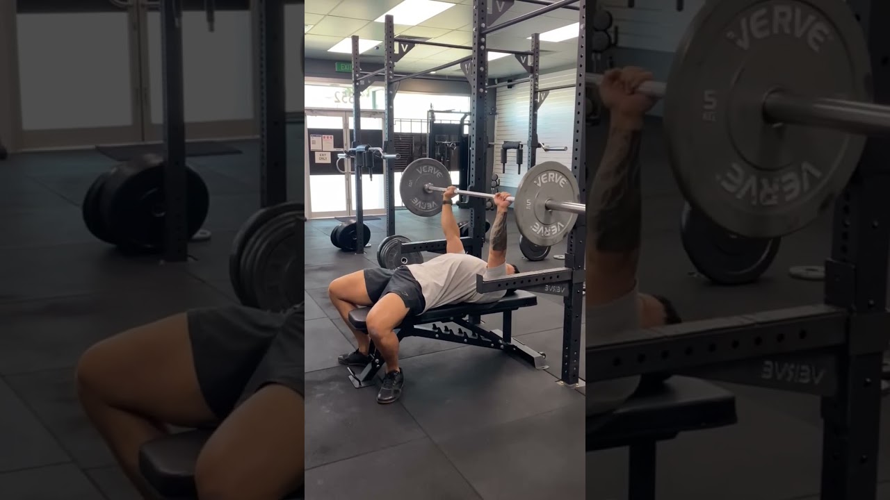 Barbell Pin Press