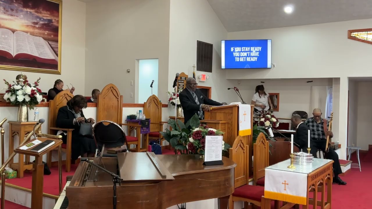 Pt 2 Stay Ready - Pastor Ricks 3/1/26