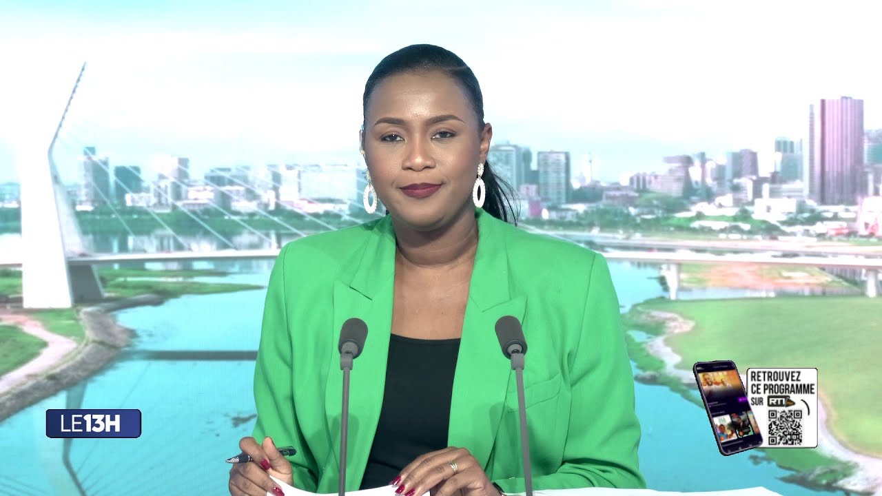 Le 13 Heures de RTI 1 du 19 janvier 2026 par Affissiata Karamoko Dosso