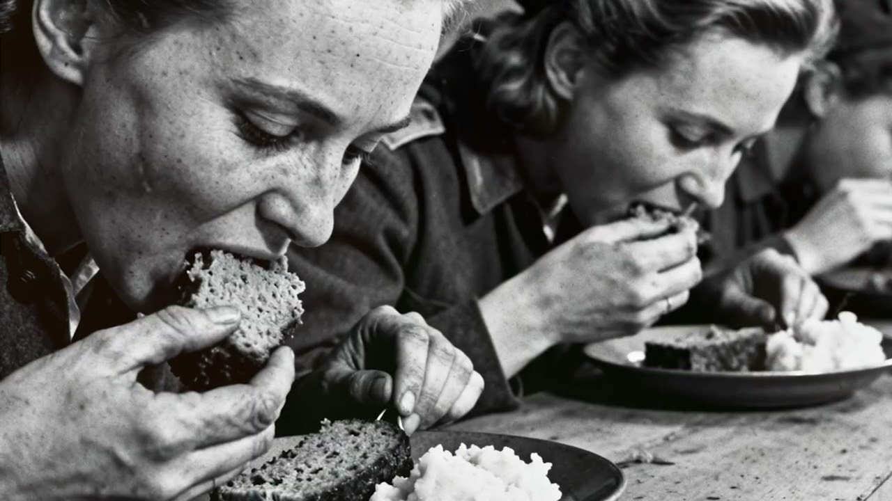 'The Americans Said, 'Meatloaf and Mashed Potatoes'' | Female German POWs Ate Like Starved Childre