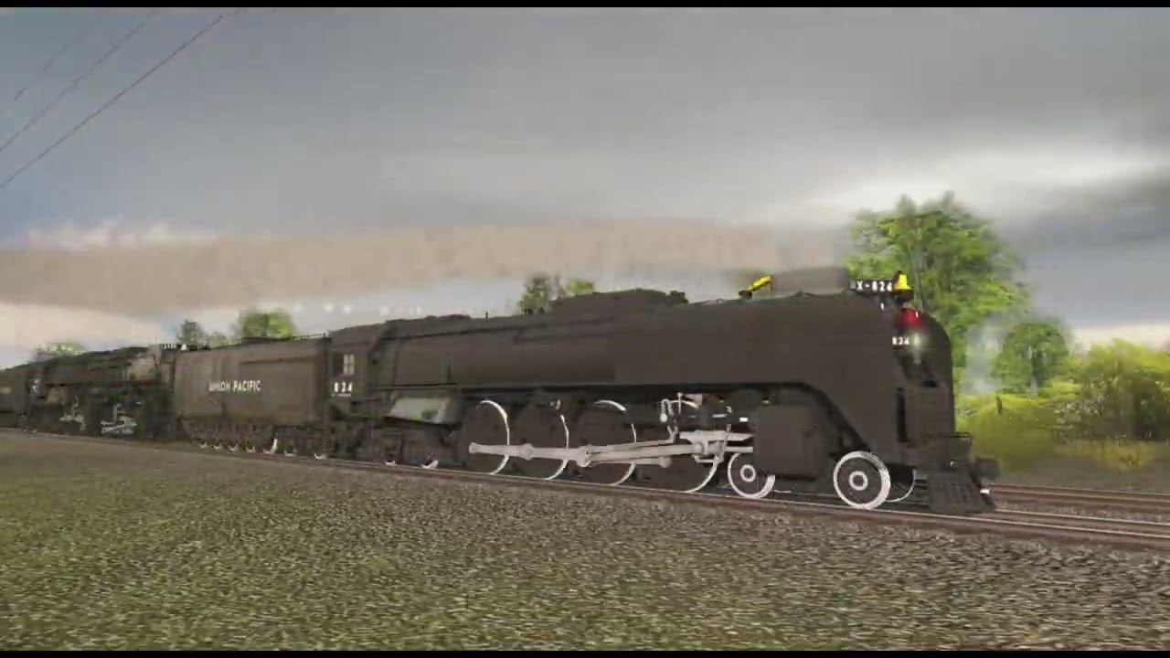 Old Trainz Mix