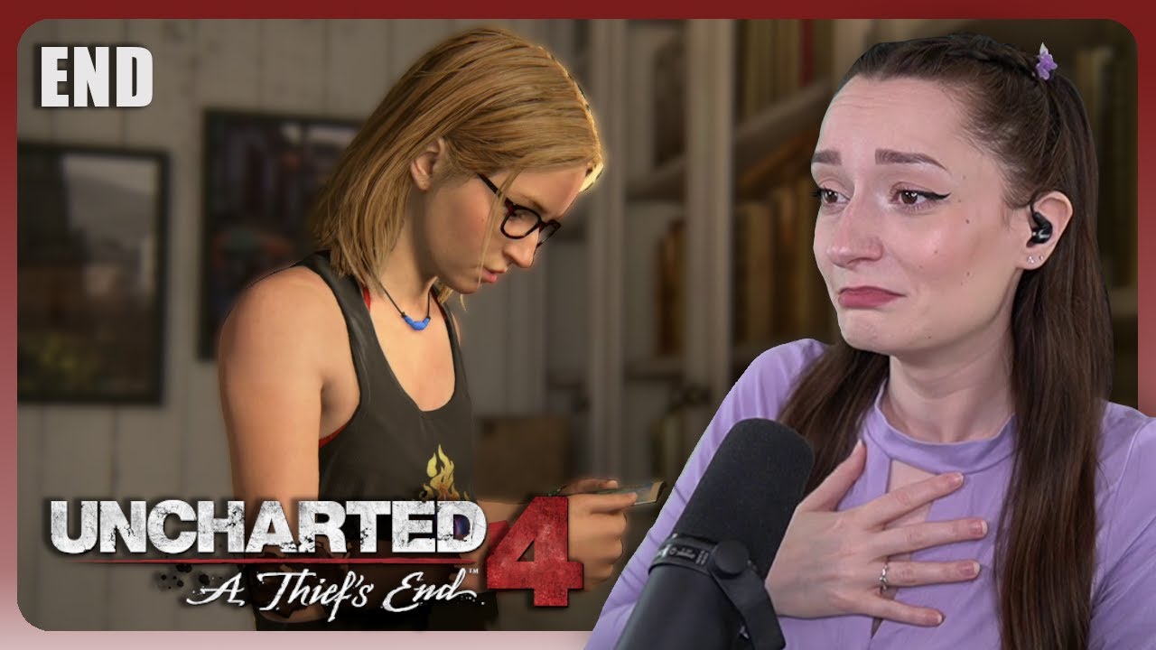This is THE BEST ending! | Uncharted 4: A Thief's End - Finale | First Playthrough