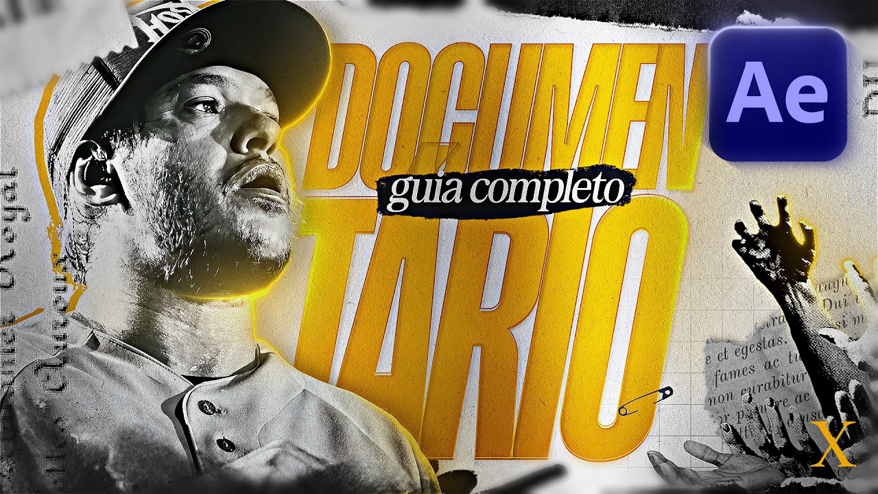 Como criar DOCUMENTÁRIO do ZERO (GUIA COMPLETO) no After Effects
