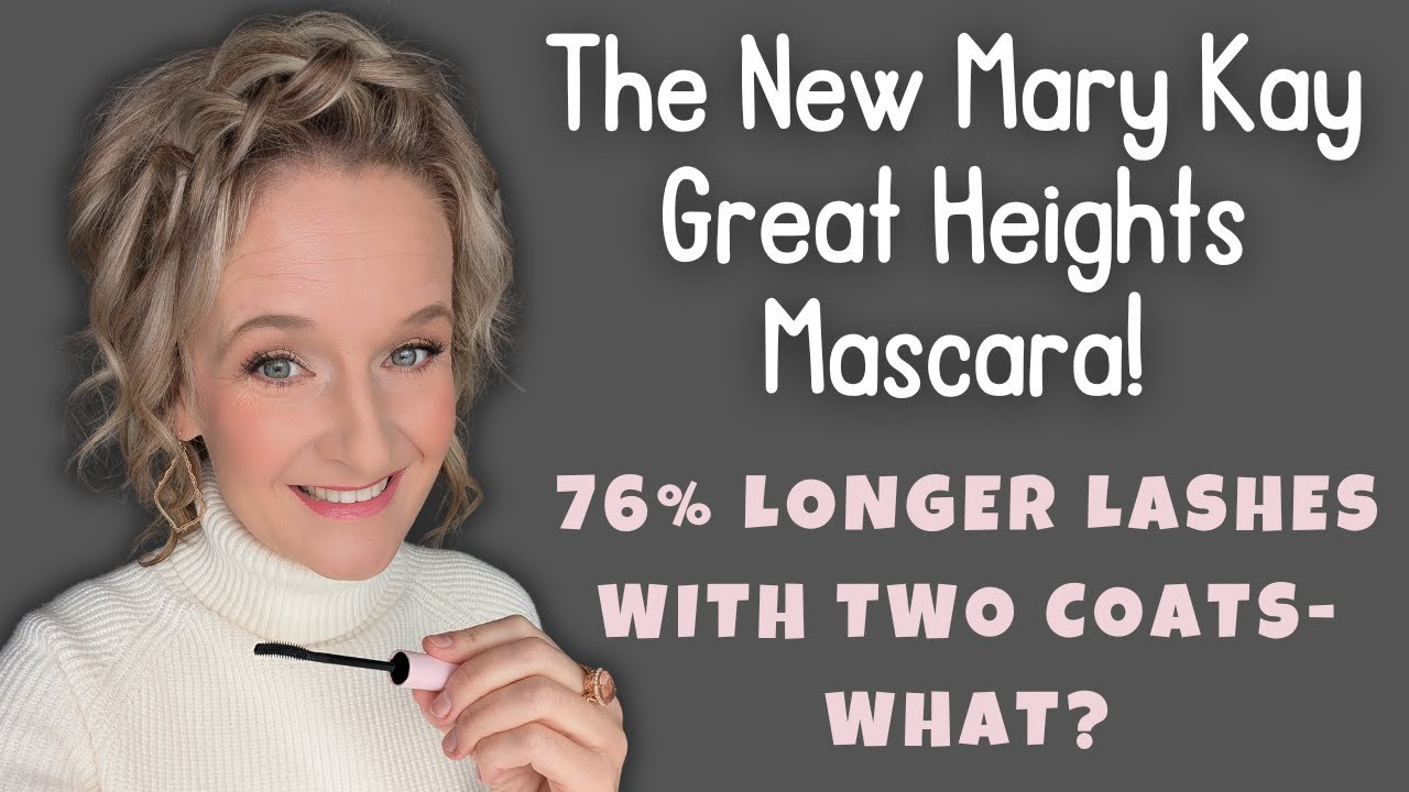 Отзыв о туши Mary Kay Great Heights | Длинные ресницы без размазывания! Моя новая волшебная палоч...
