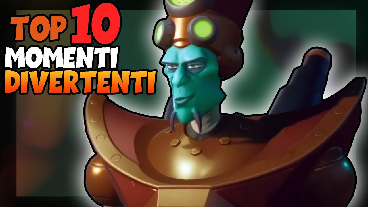 TOP 10 MOMENTI PIÙ DIVERTENTI DI CRASH BANDICOOT