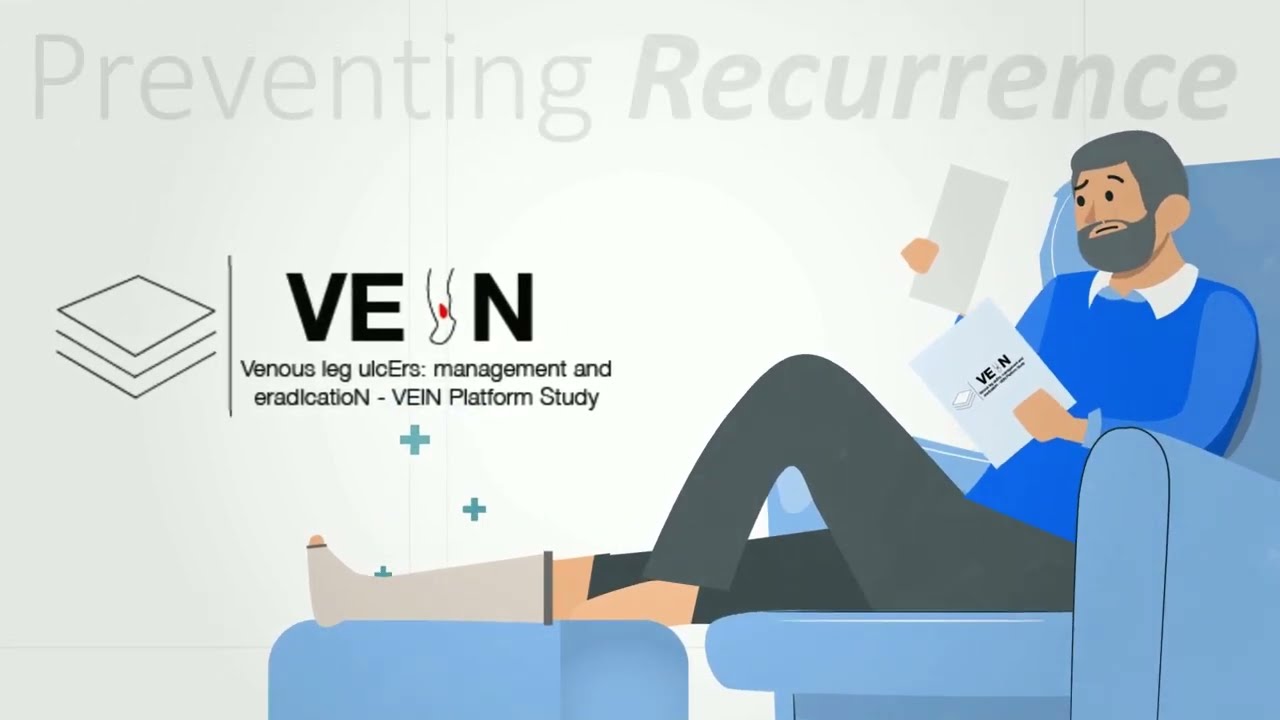VEIN Research Platform- discovering new treatments to heal venous leg ulcers and stop them returning