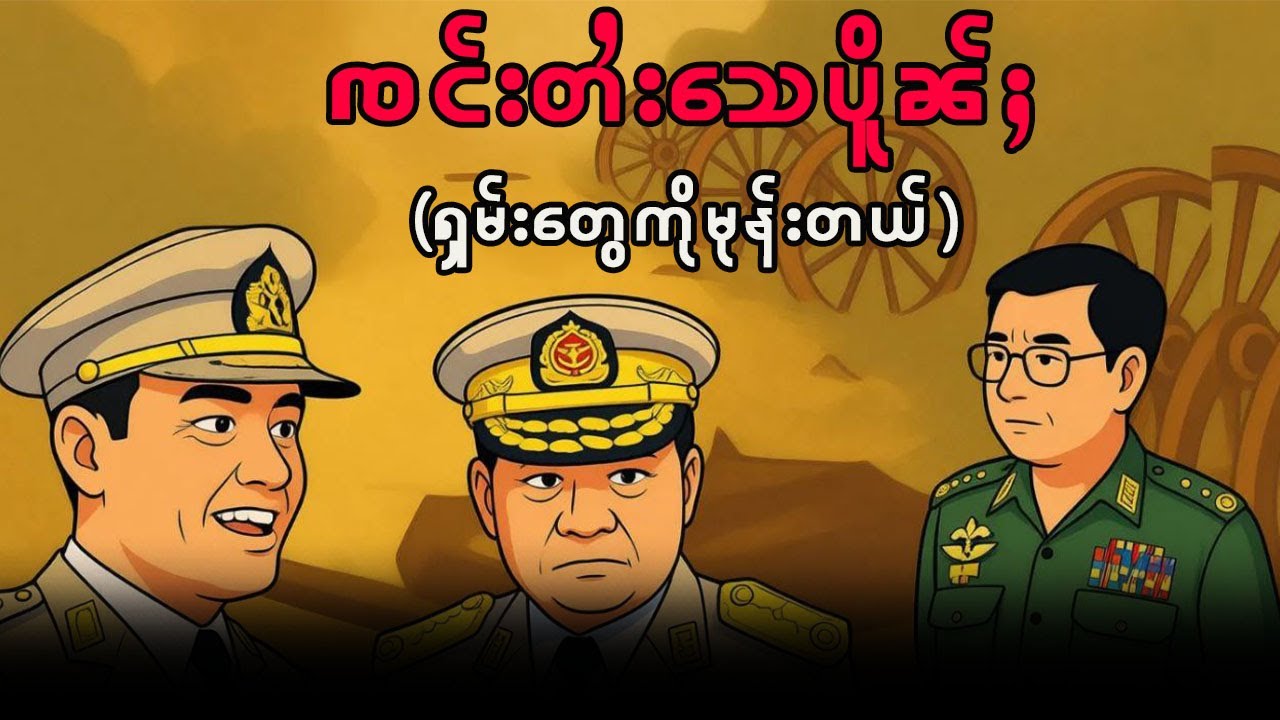 ၸင်းတႆးသေပိူၼ်ႈ(ရှမ်းတွေဆို အစိတ်သားလေးတောင်မချန်နဲ့ကွာ)