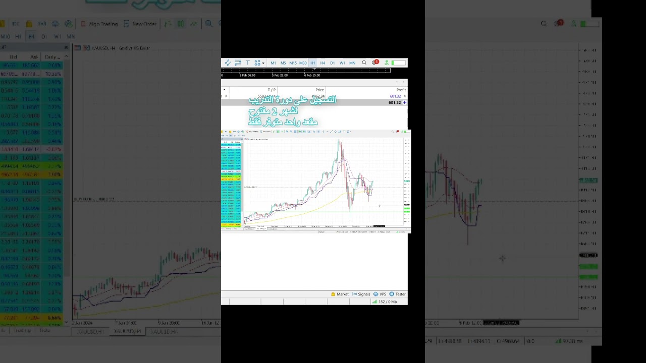 دقة تحليل اسعار الذهب واسواق المال على البث المباشر بتاريخ 6-2-2026 || علي الوادي #فوركس #xauusd