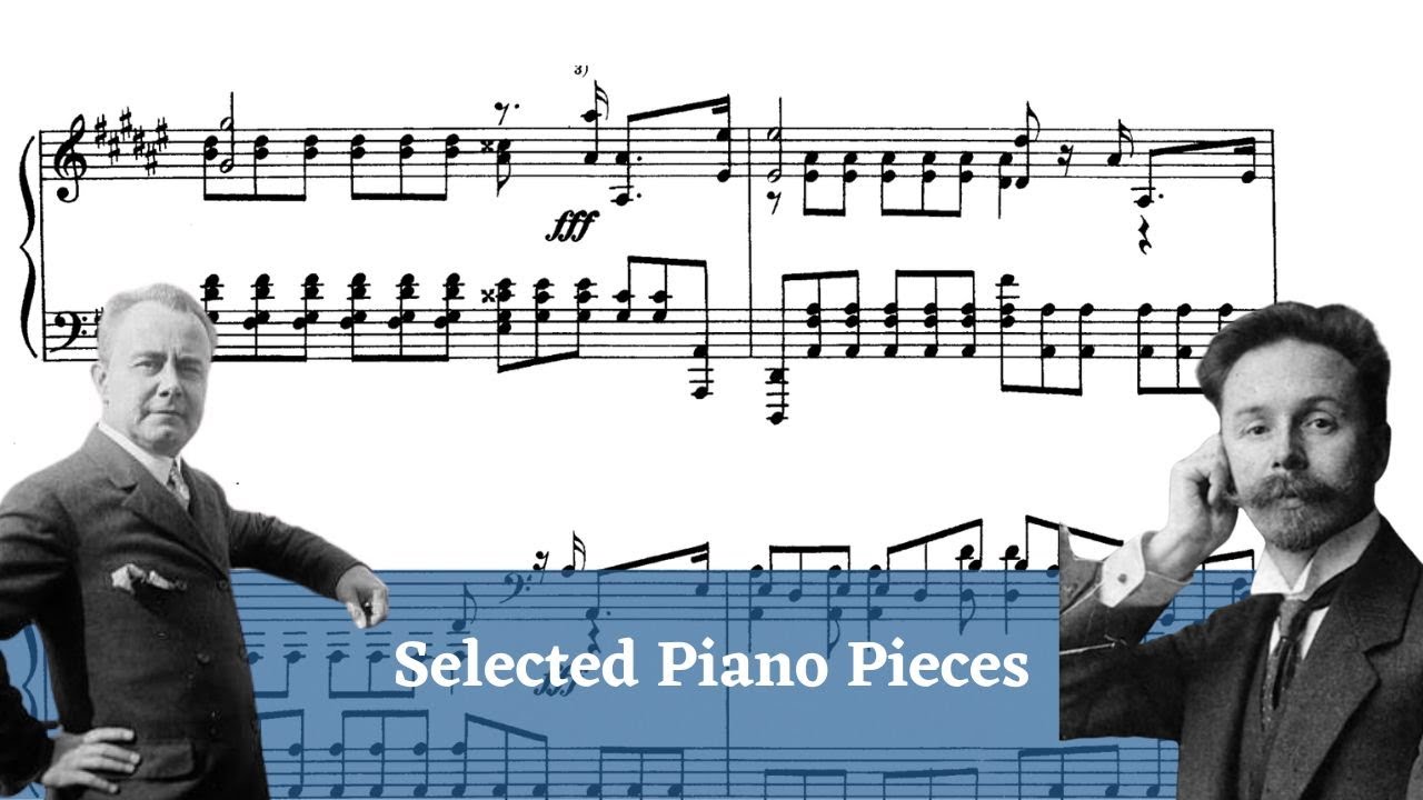Josef Hofmann plays Selected Scriabin Works