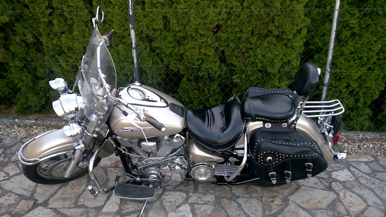 Yamaha XV 1600 Wild Star start