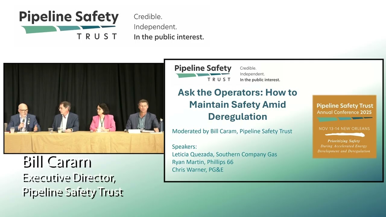 2025 Conference - Ask the Operators: How to Maintain Safety Amid Deregulation