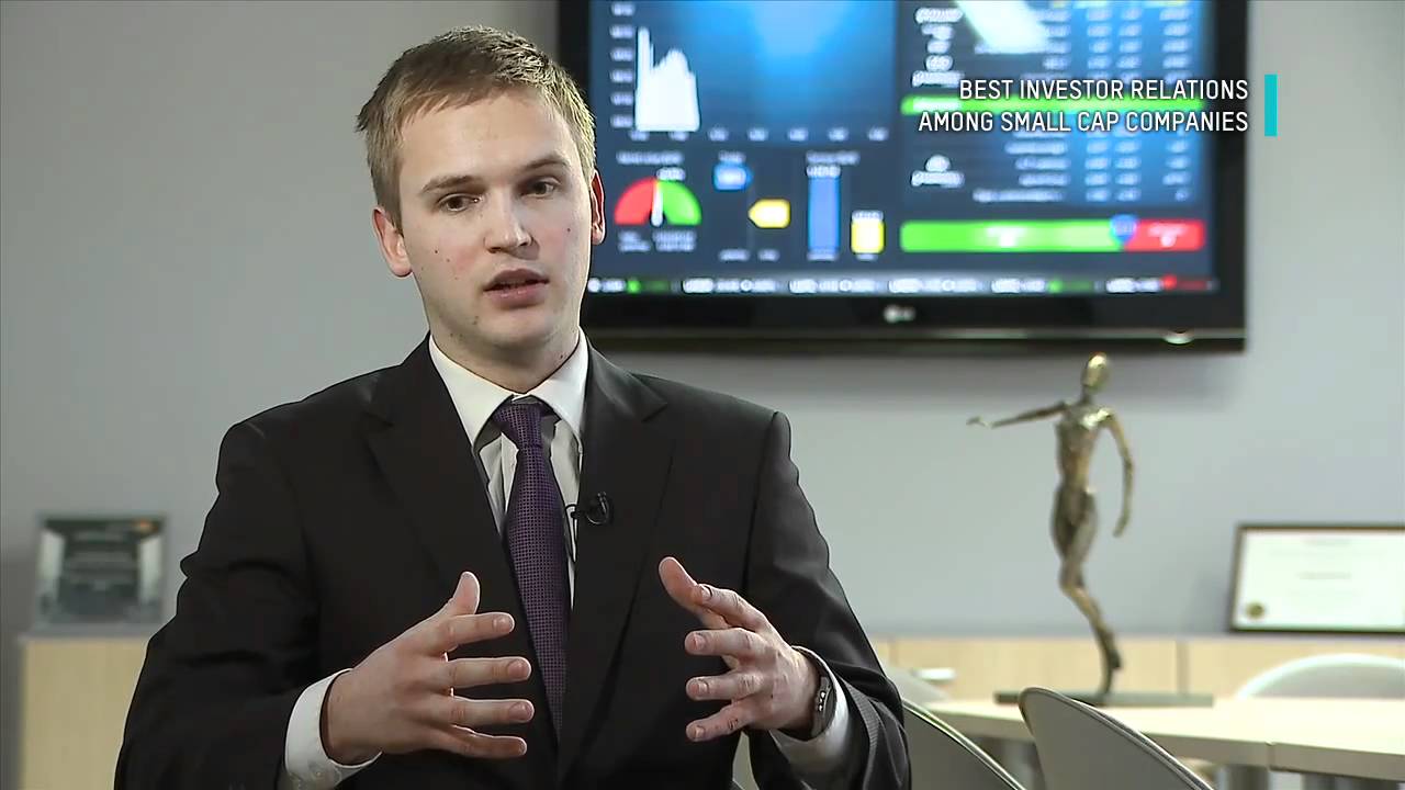 Best Investor Relations among Small Cap Companies