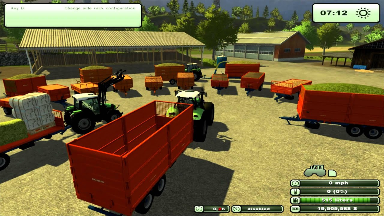 Farming Simulator 2013 Mod Review Galucho Trailers Pack(EN)