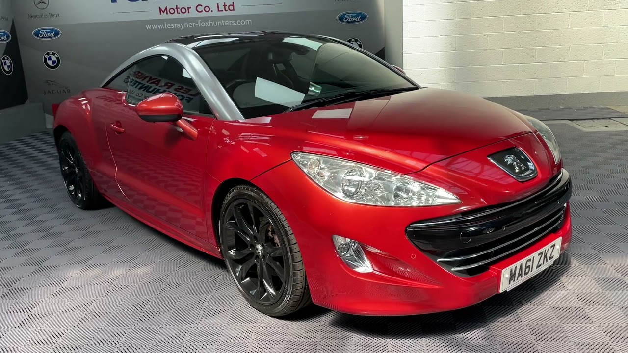 PEUGEOT RCZ 1.6 THP GT 2d 156 BHP
