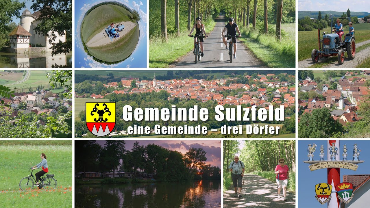 Sulzfeld &ndash; eine Gemeinde &ndash; drei D&ouml;rfer