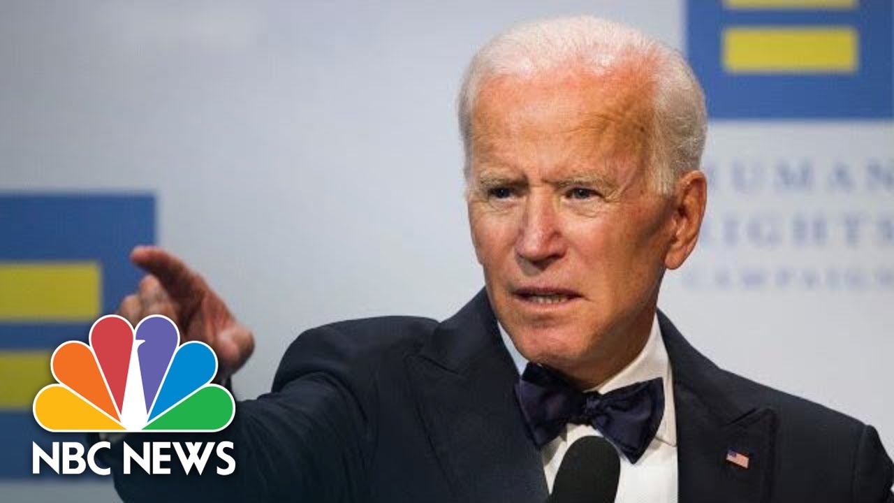 Former Vice President Joe Biden: &lsquo;The President Uses The White House As A Literal Bully&rsquo; | NBC News