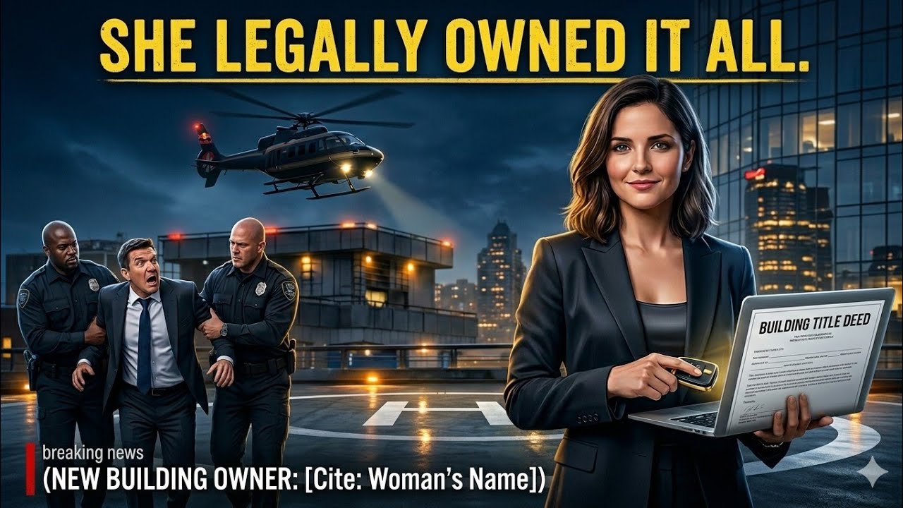 “He Thought I Was Just Staff… Until I Shut Down His Helipad & Took His Empire | Corporate Revenge”