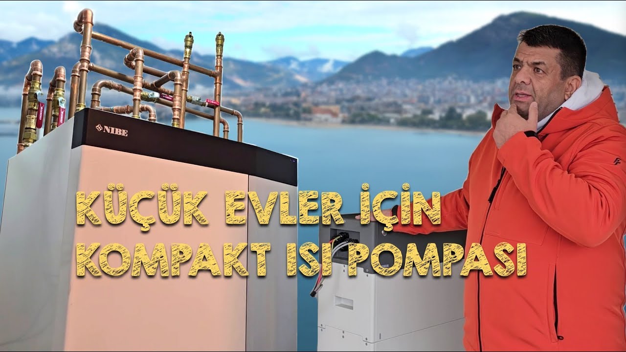 her şey içinde ısı pompası ile dar alanları verimli kullanmak