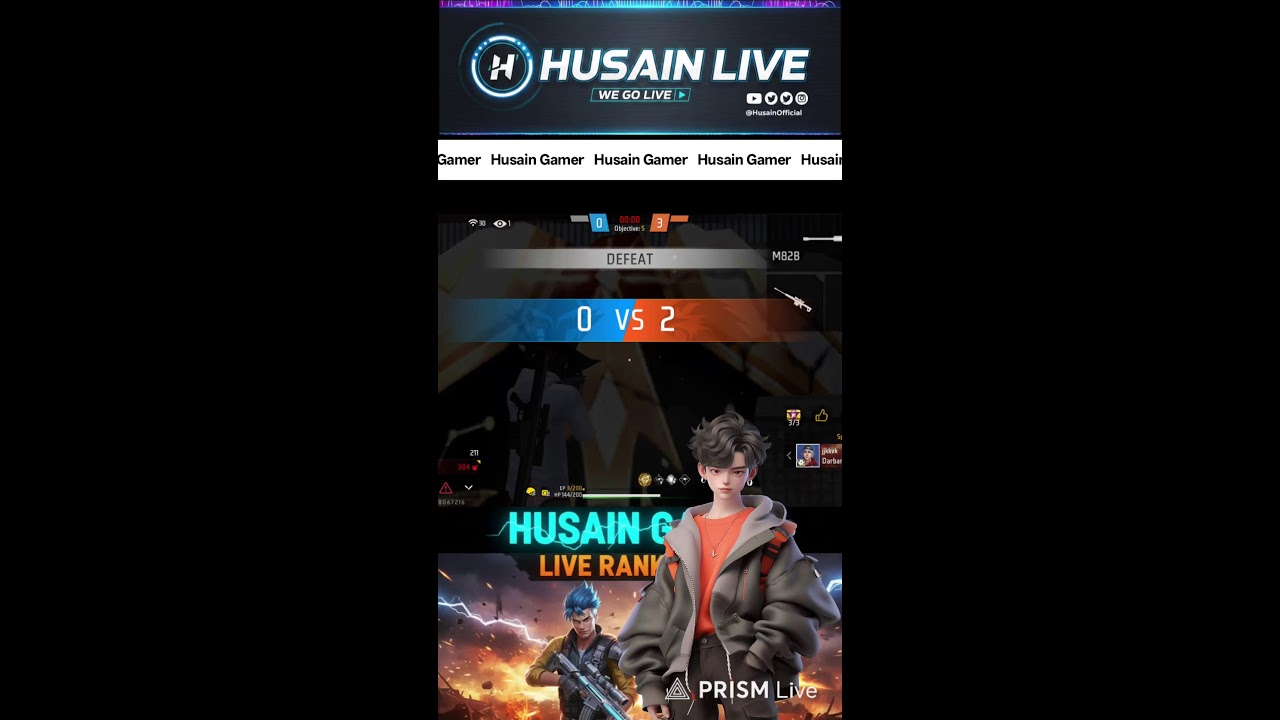 Husain Gamer | आज का सबसे OP Gameplay 🔥