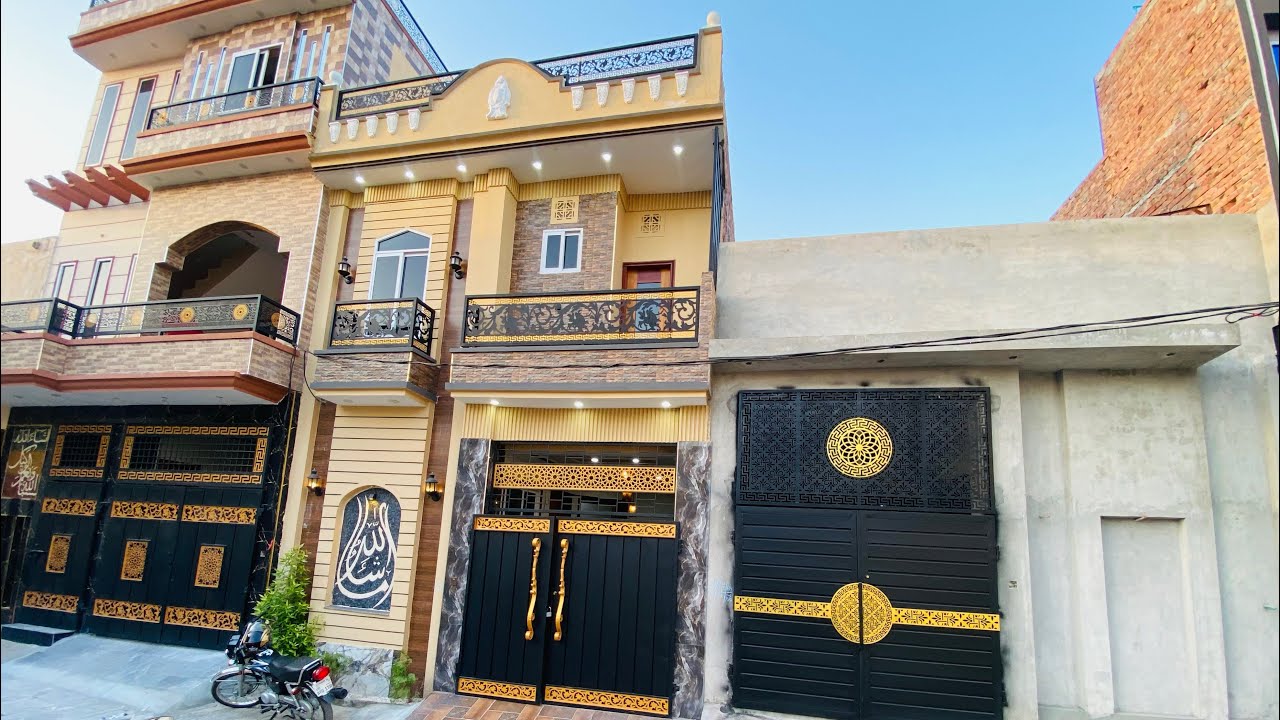 3 Marla Most Beautifull Brand New House For Sale Near To Mall Of Multan 