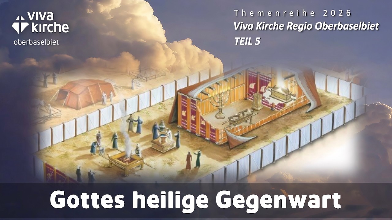 15-FEB-2026 «Gottes heilige Gegenwart», Teil 5. Predigt auf Schweizerdeutsch von Willy Burn.