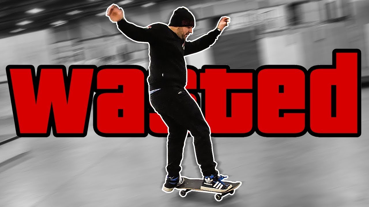 ZNISZCZYŁEM NOGI na DESCE! *100 razy kickflip*