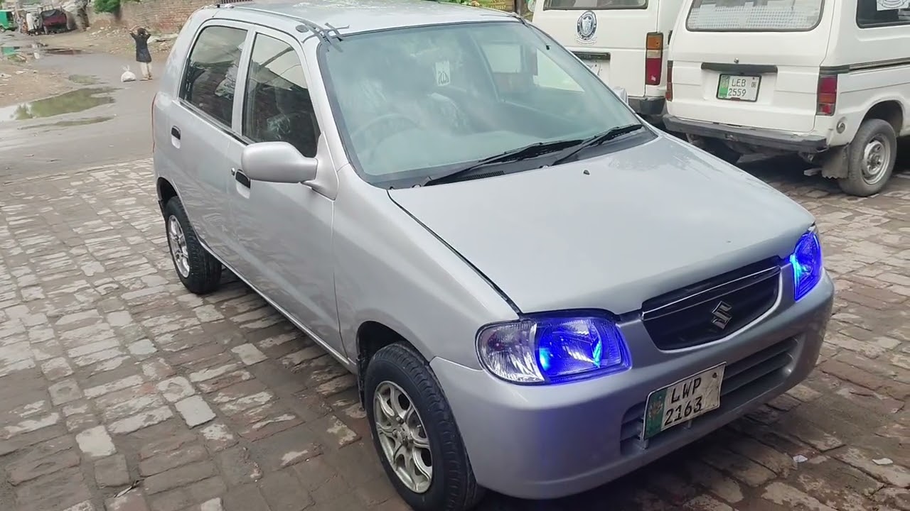 Ready to delivery Suzuki Alto complete denting painting
