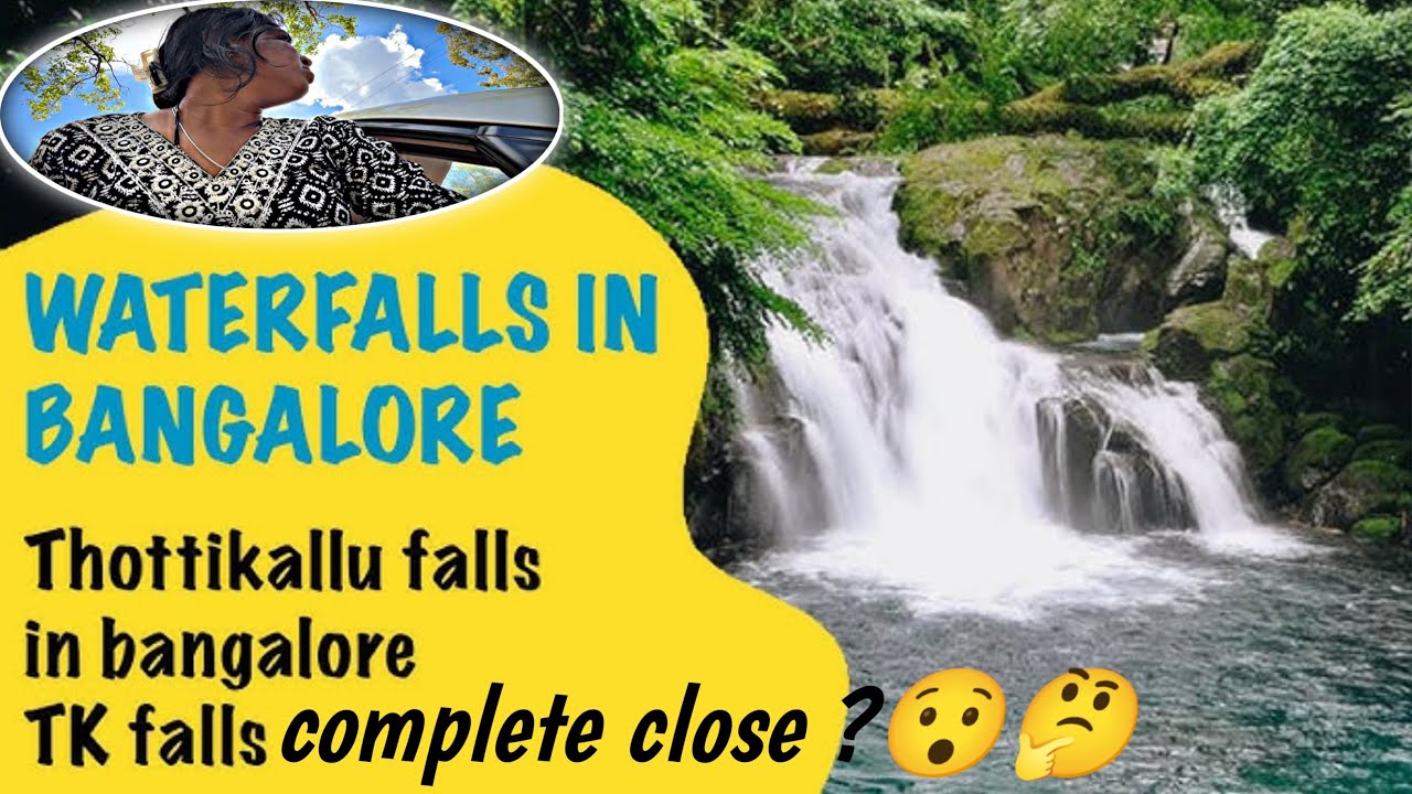WATERFALLS IN BANGALORE / Thottikallu falls in Bangalore/ TK falls complete close? 