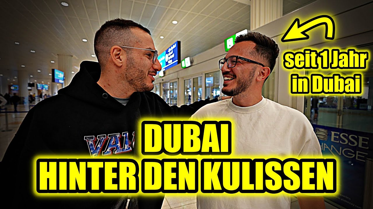 AUTOHÄNDLER in DUBAI - wie lebt es sich als AUSWANDERER?