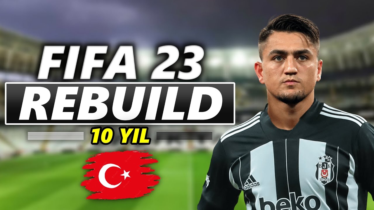 320 MİLYON EURO BORÇ VE CENGİZ ÜNDER'Lİ BEŞİKTAŞ 10 YIL REBUILD // FIFA 23 KARİYER MODU
