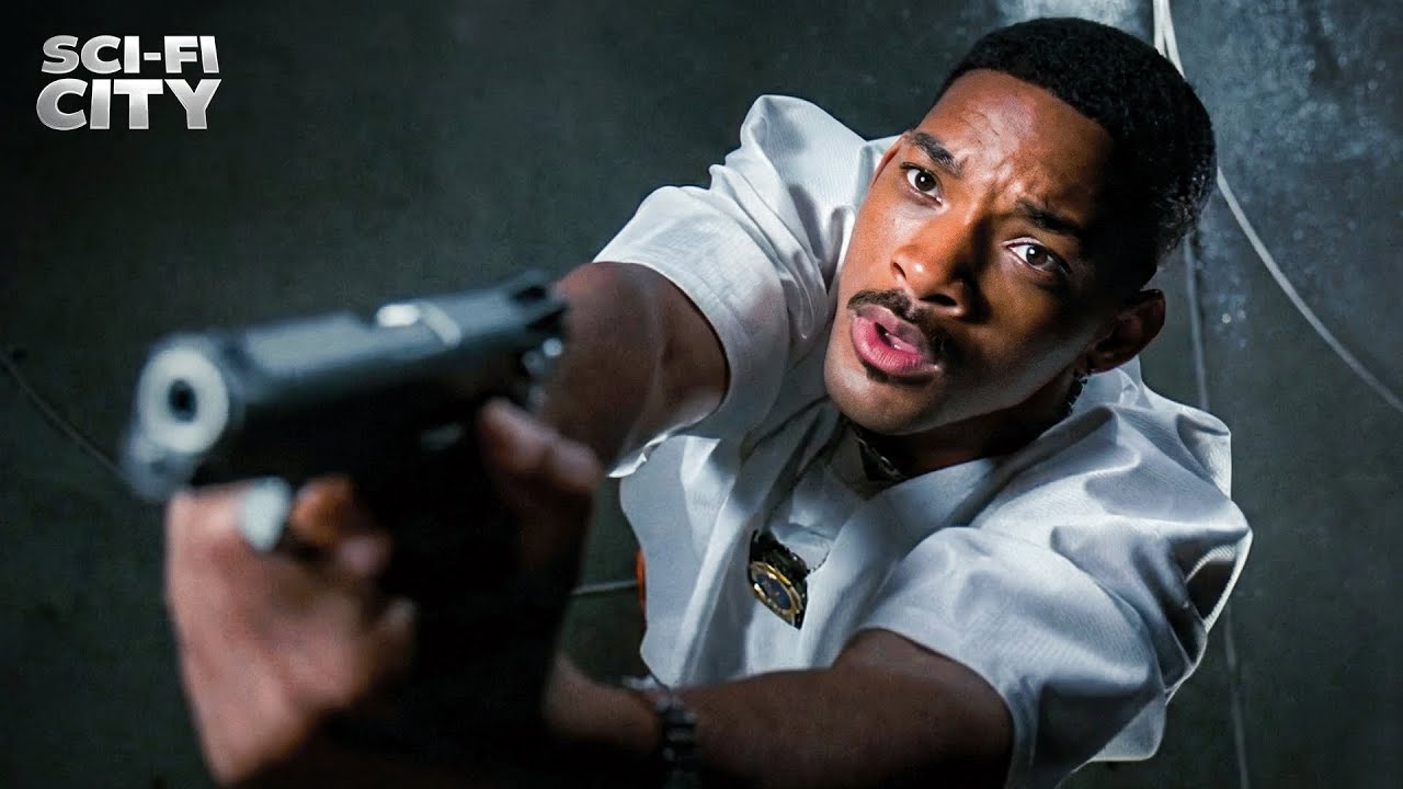 NYPD vs. Cephalopoid | Men in Black (Will Smith, Tommy Lee Jones)