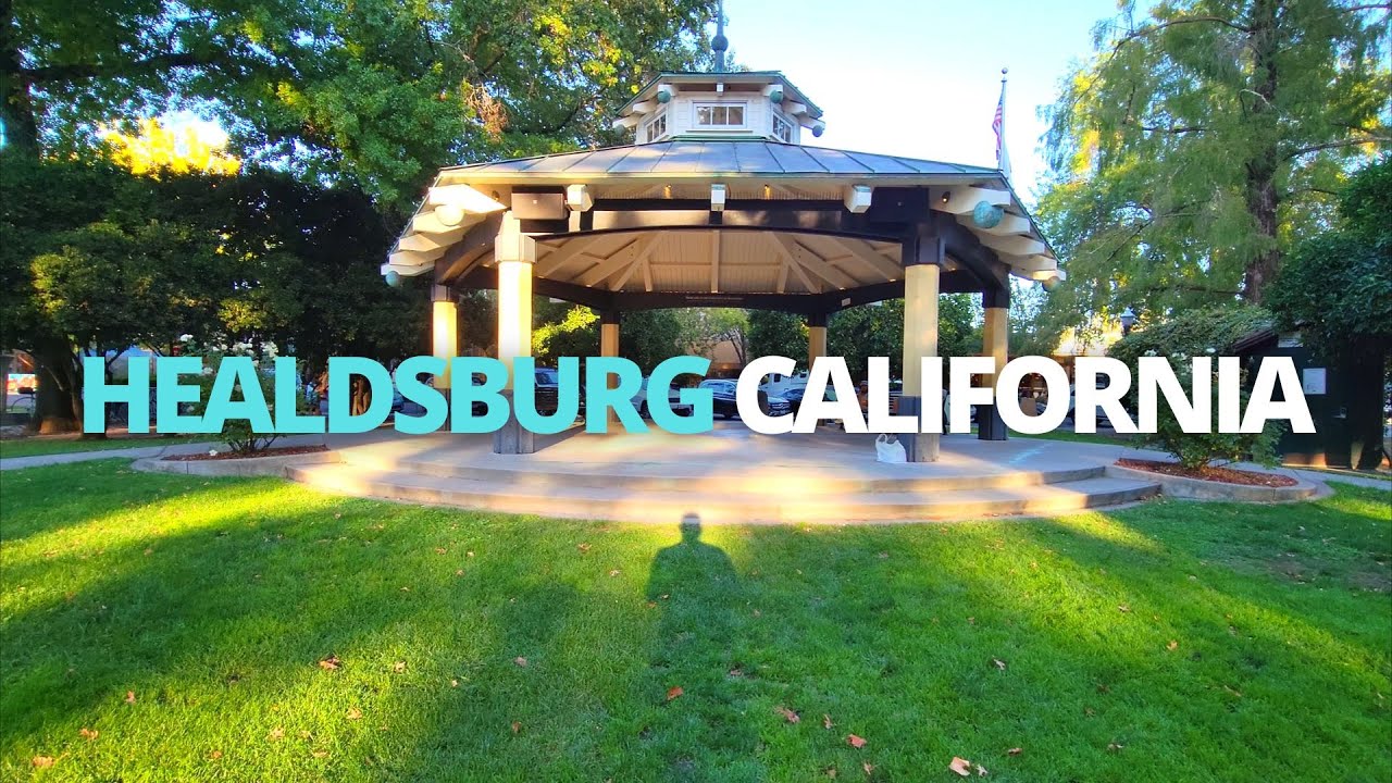 Exploring Downtown Healdsburg, California USA Walking Tour #healdsburg #healdsburgcalifornia #napa