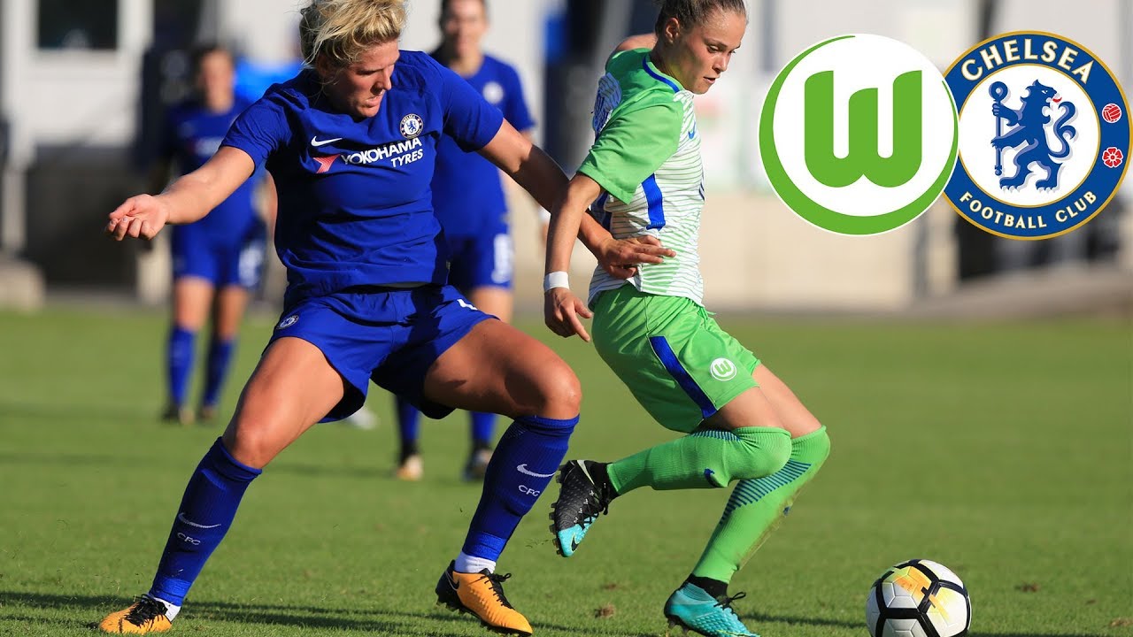 Frauen | Highlights | VfL Wolfsburg - FC Chelsea