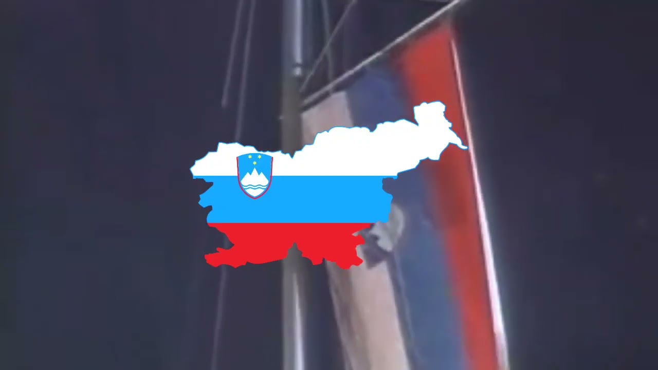 National anthem of Slovenia 1991 Version (Independent of Slovenia)