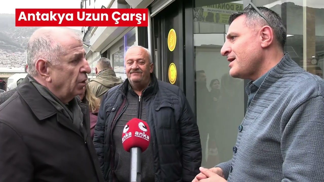 Seni asla yalnız bırakmayacağız Hatay!..