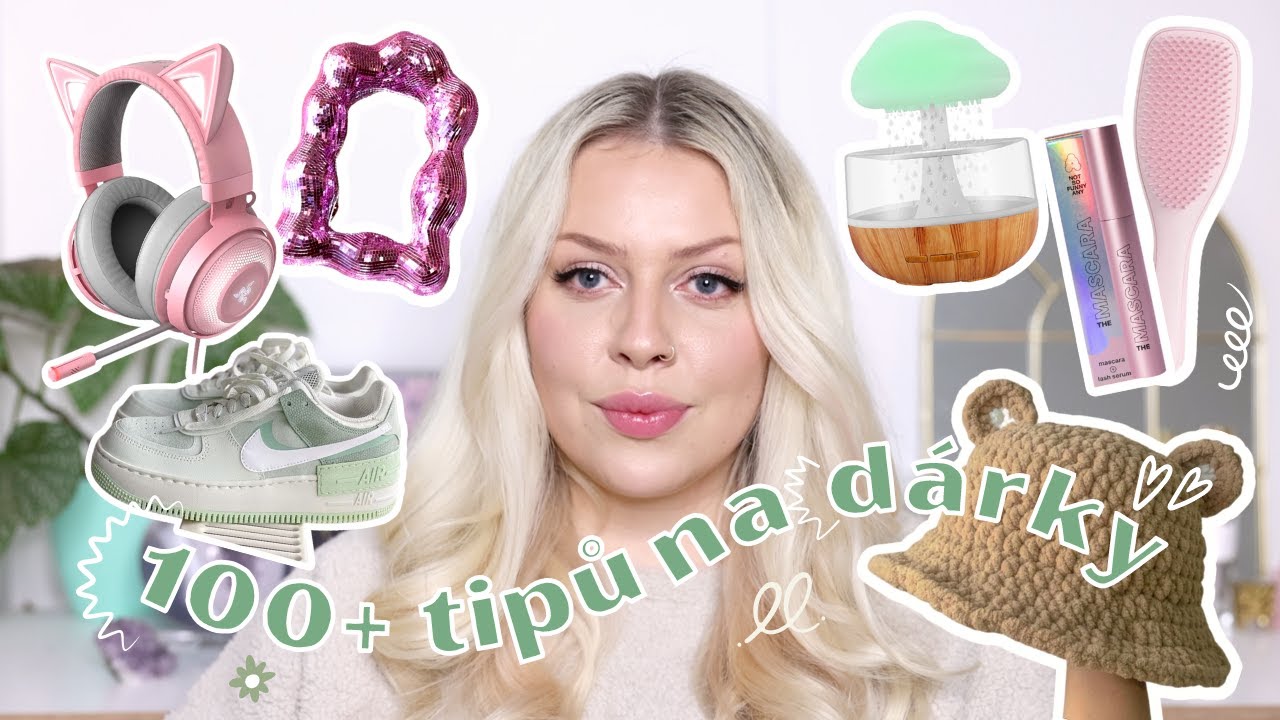 100+ TIPŮ NA VÁNOČNÍ DÁRKY 🎄VÁNOCE S ANY